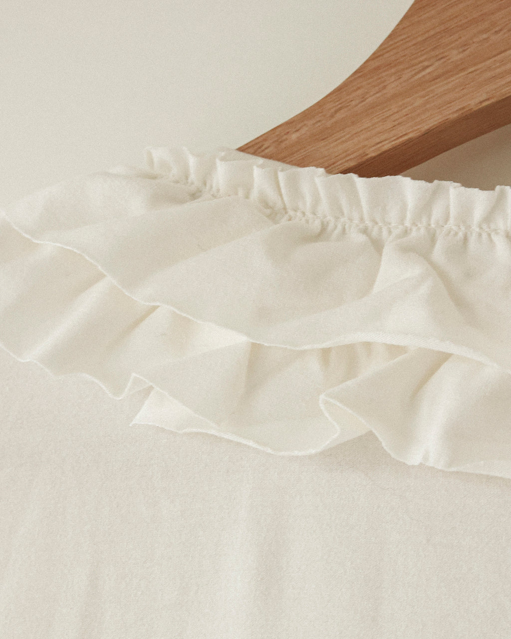 Opera Juliette Ruffled Tee, Tamago