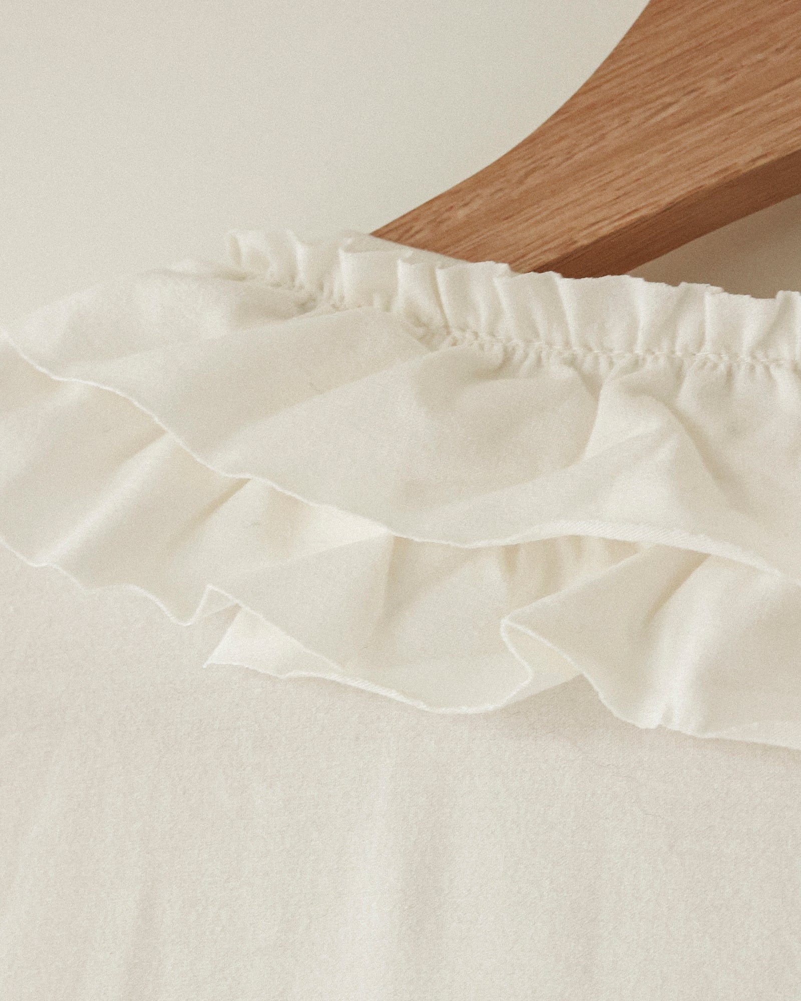 Opera Juliette Ruffled Tee, Tamago