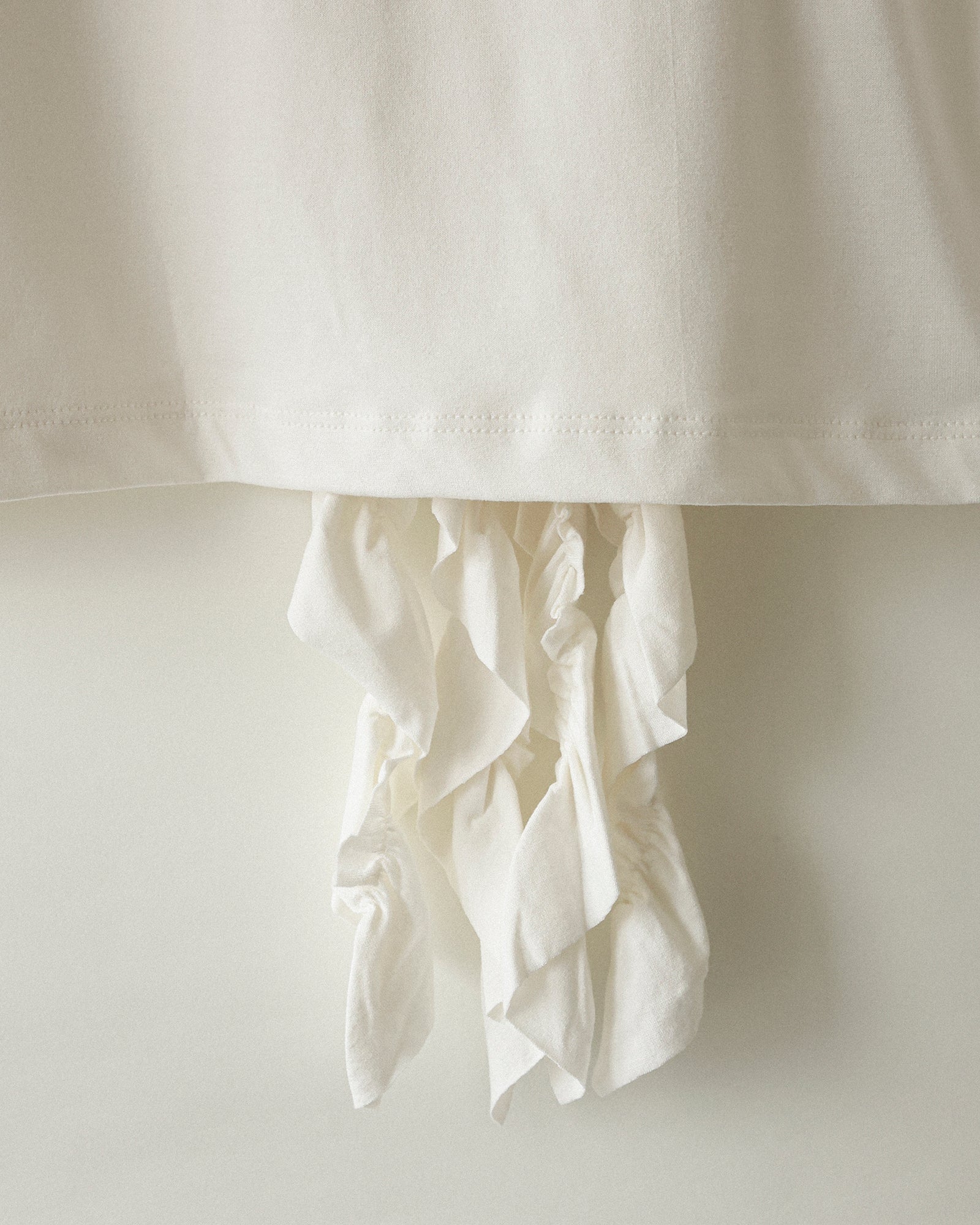 Opera Juliette Ruffled Tee, Tamago