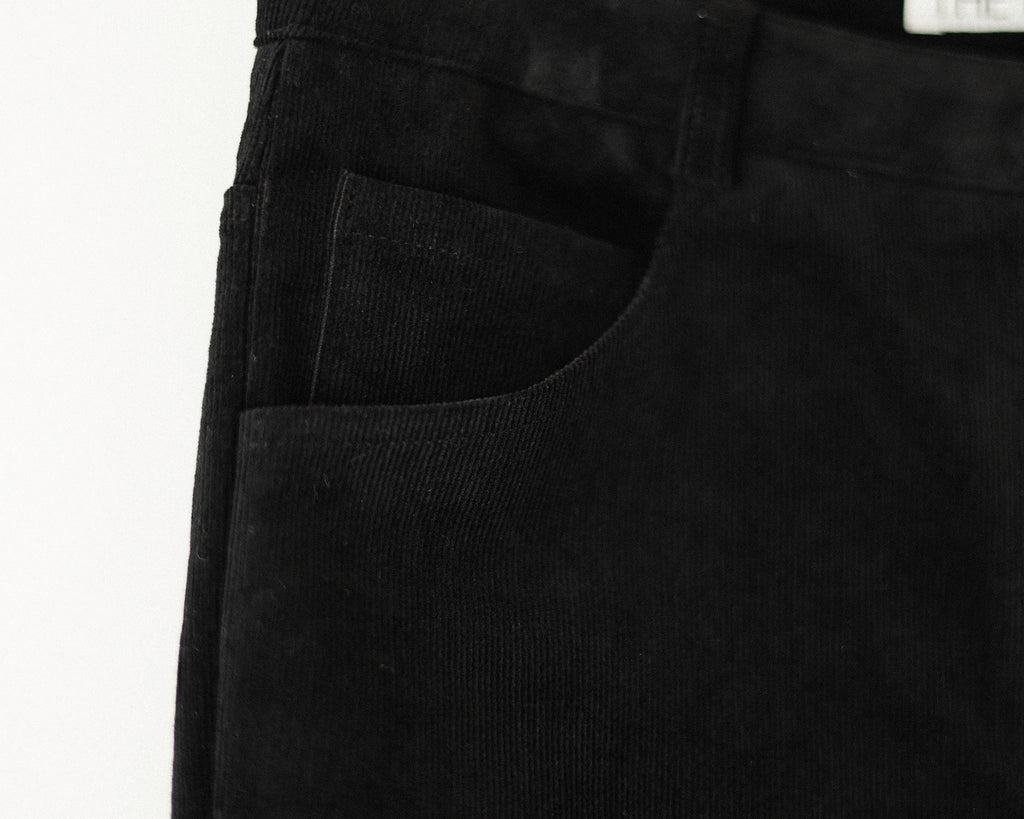 Kate Ankle Zip Skinny Cotton Trousers, Starry Night