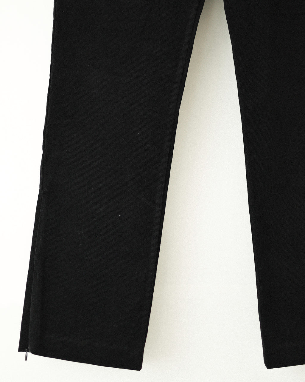 Kate Ankle Zip Skinny Cotton Trousers, Starry Night