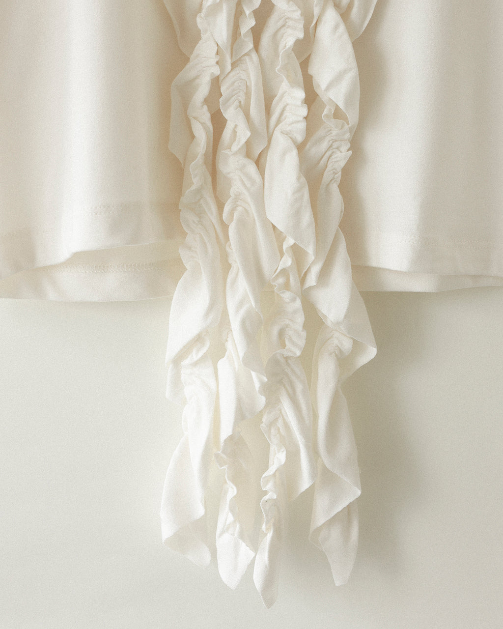 Opera Juliette Ruffled Tee, Tamago