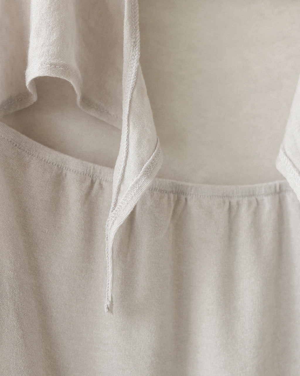 Back Tie Sheer Turtleneck Top, Spacecraft