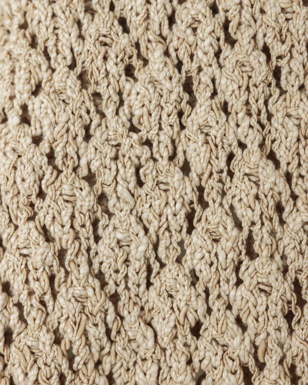 Aiko Textured Knit Zip Cardigan, Bagel