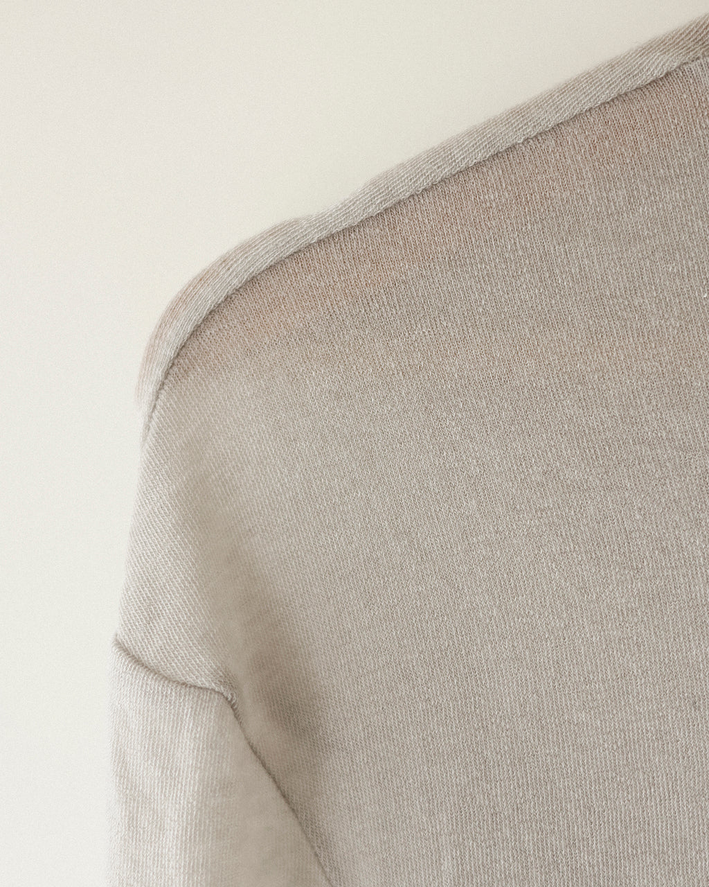 Back Tie Sheer Turtleneck Top, Spacecraft