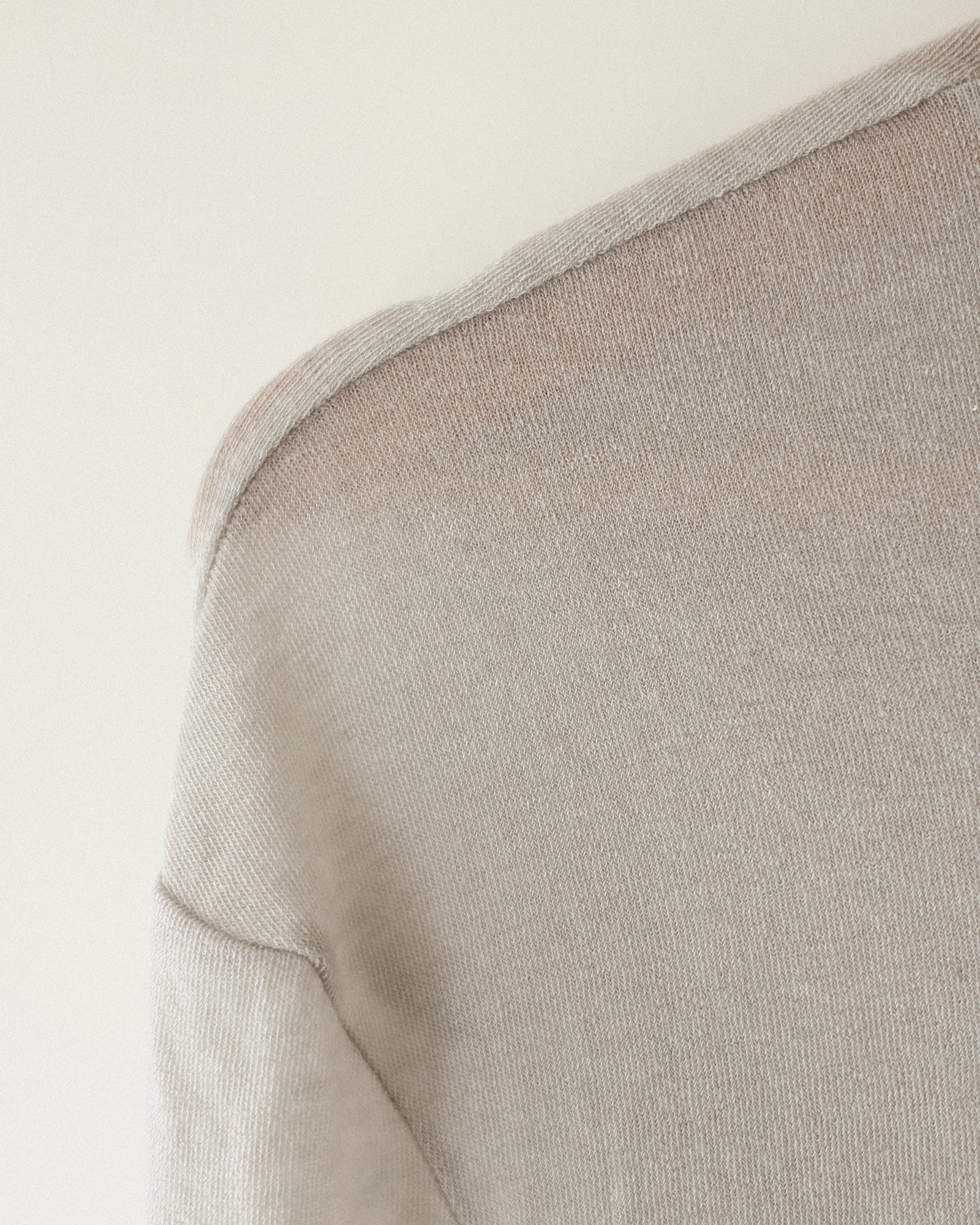 Back Tie Sheer Turtleneck Top, Spacecraft