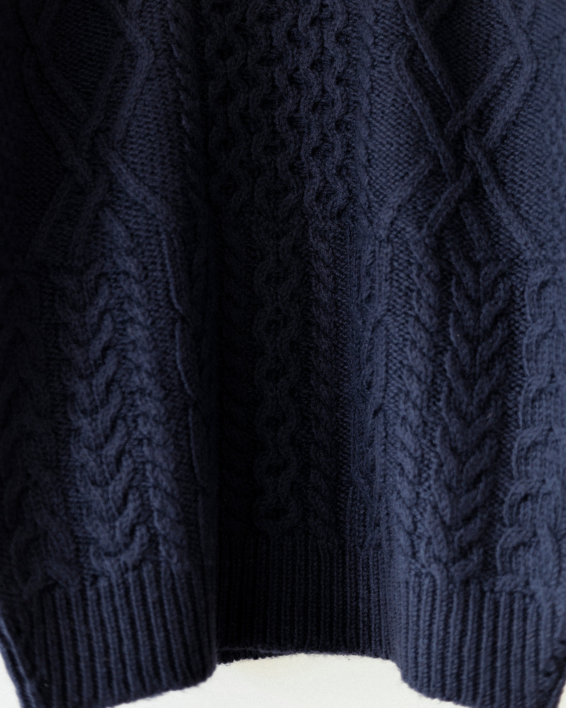 British Fisherman Jumper, Haydes Blue
