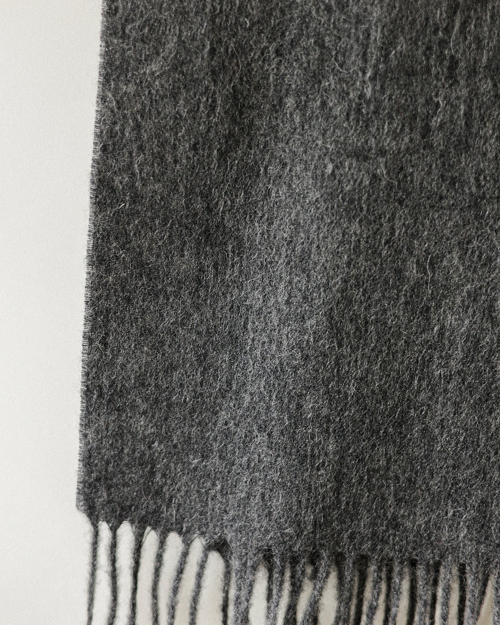 ローズ ピュアライトウールスカーフ、2色