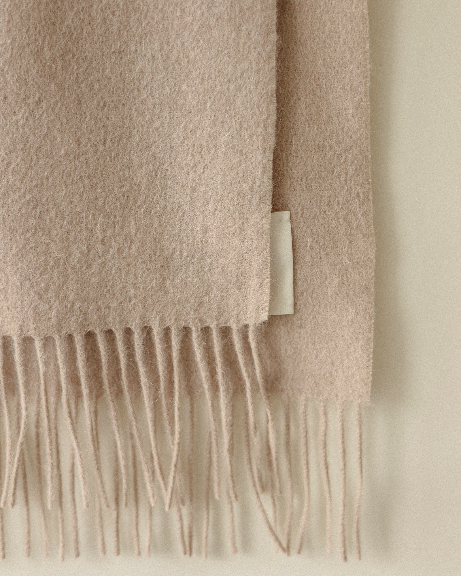 (New Colour Added) Roses Pure Light Wool Scarf, 3 Colours