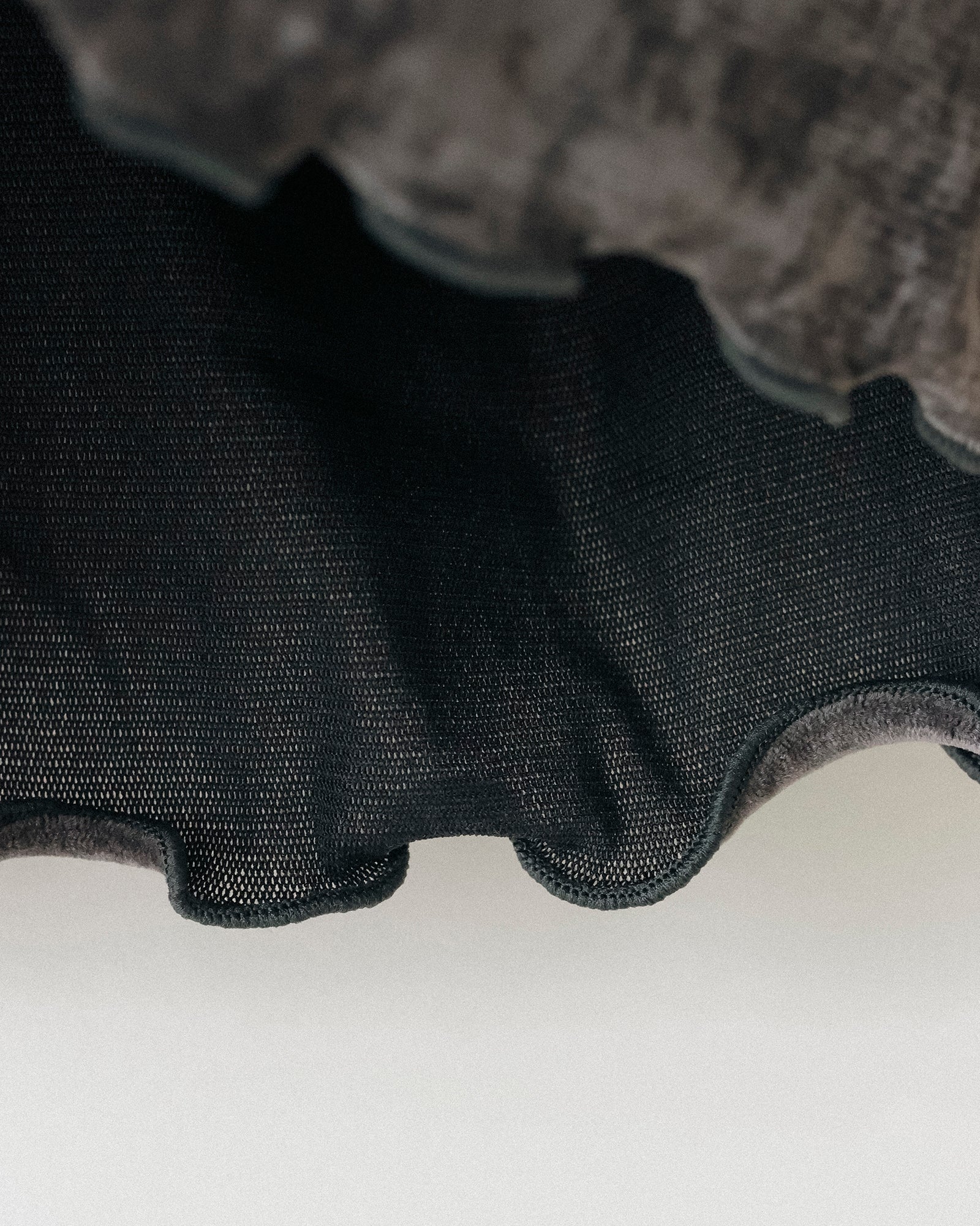 Belle Velvet Pumpkin Skirt, Storm