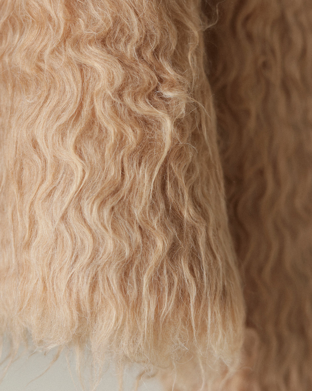 Sunset Brushed Cardigan, Caramel Toffee