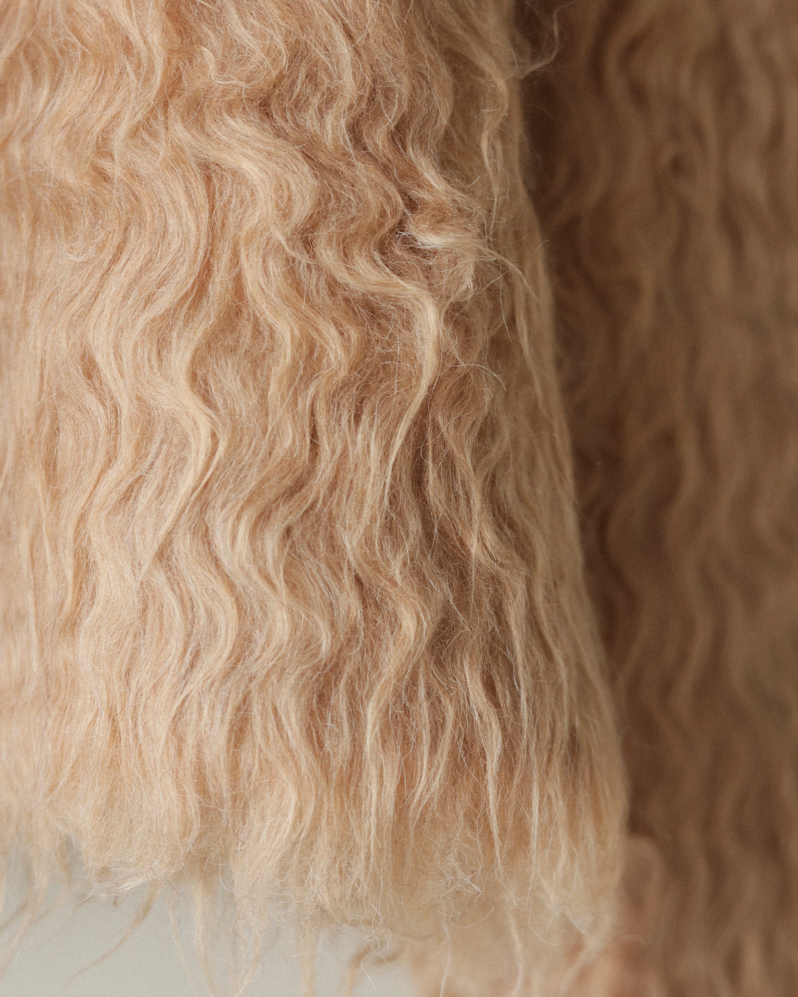 Sunset Brushed Cardigan, Caramel Toffee