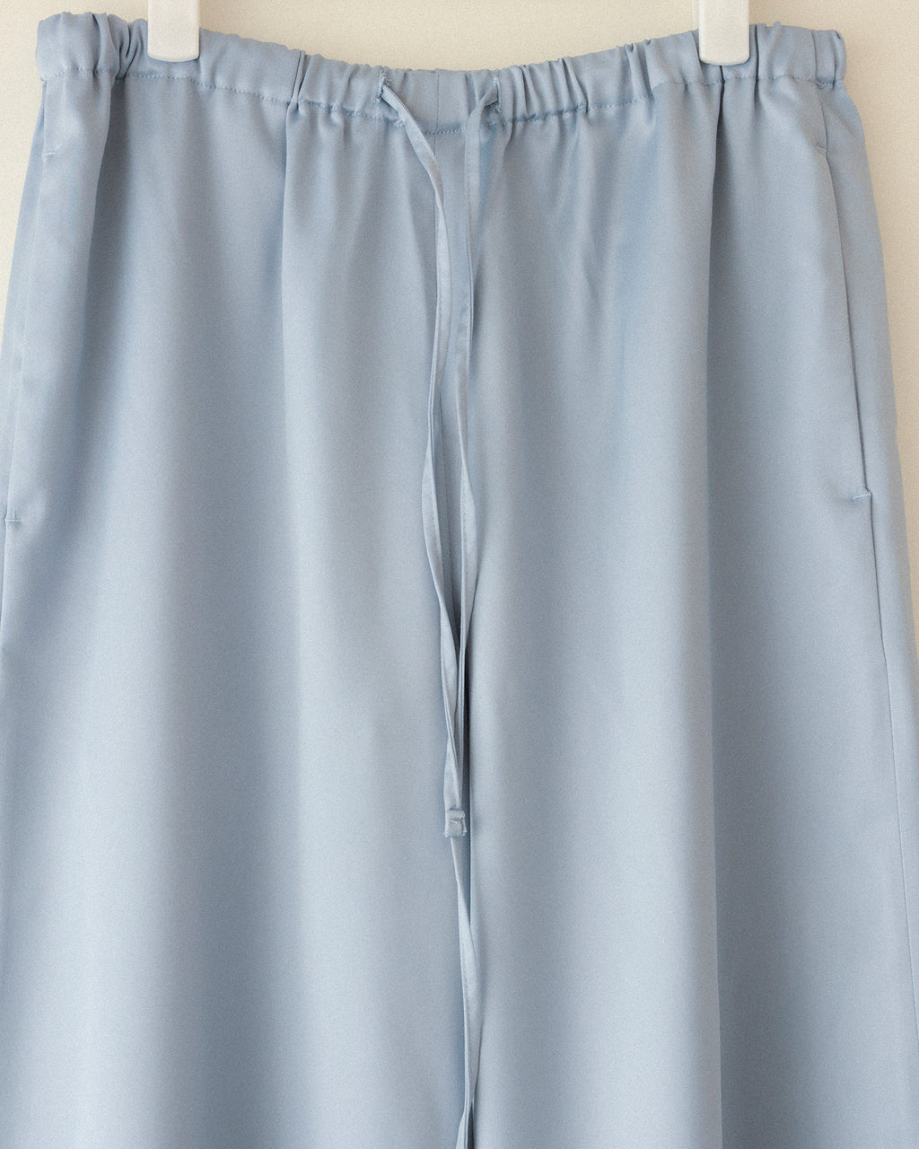 (Limited) Jasmine Dris Satin Trousers, Sky Diamond