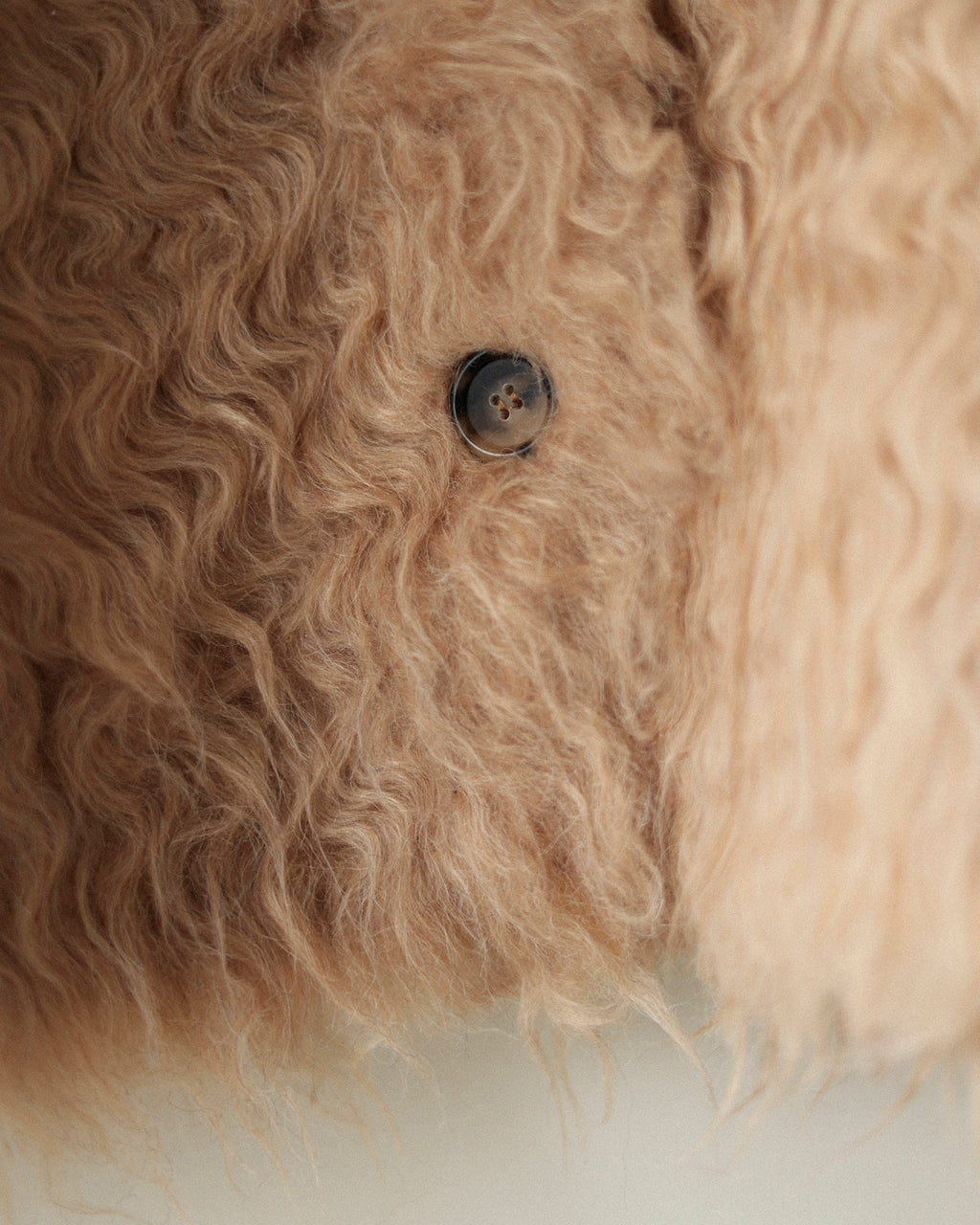 Sunset Brushed Cardigan, Caramel Toffee