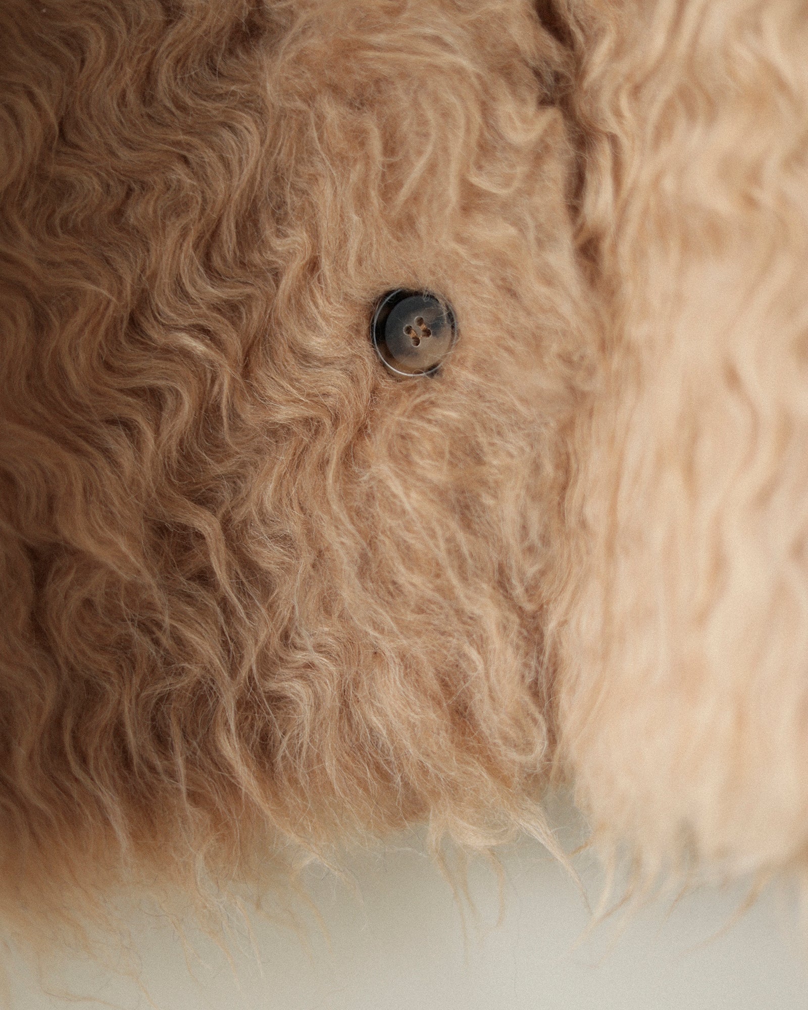 Sunset Brushed Cardigan, Caramel Toffee