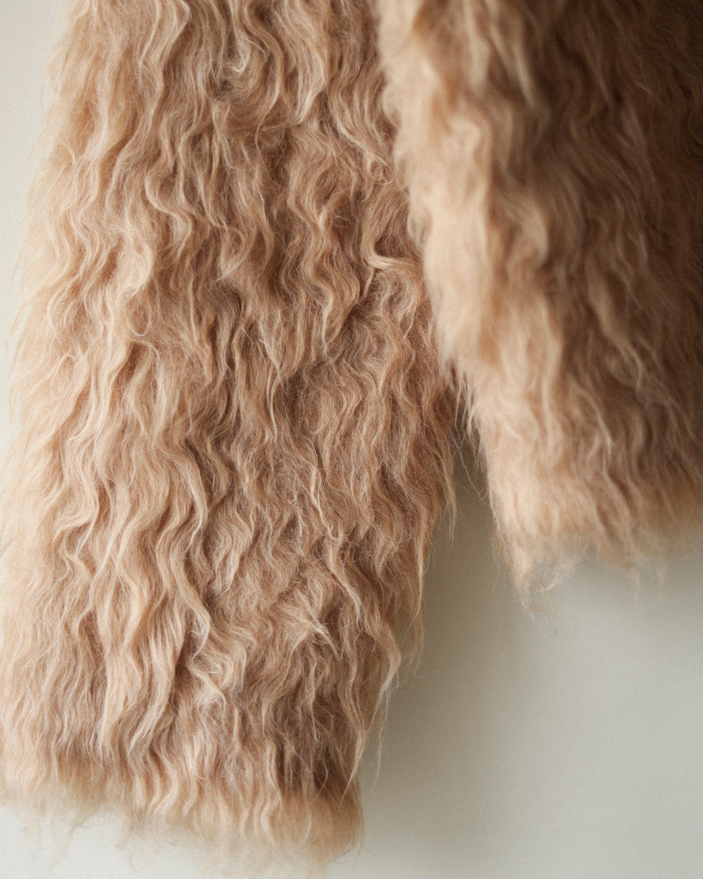 Sunset Brushed Cardigan, Caramel Toffee