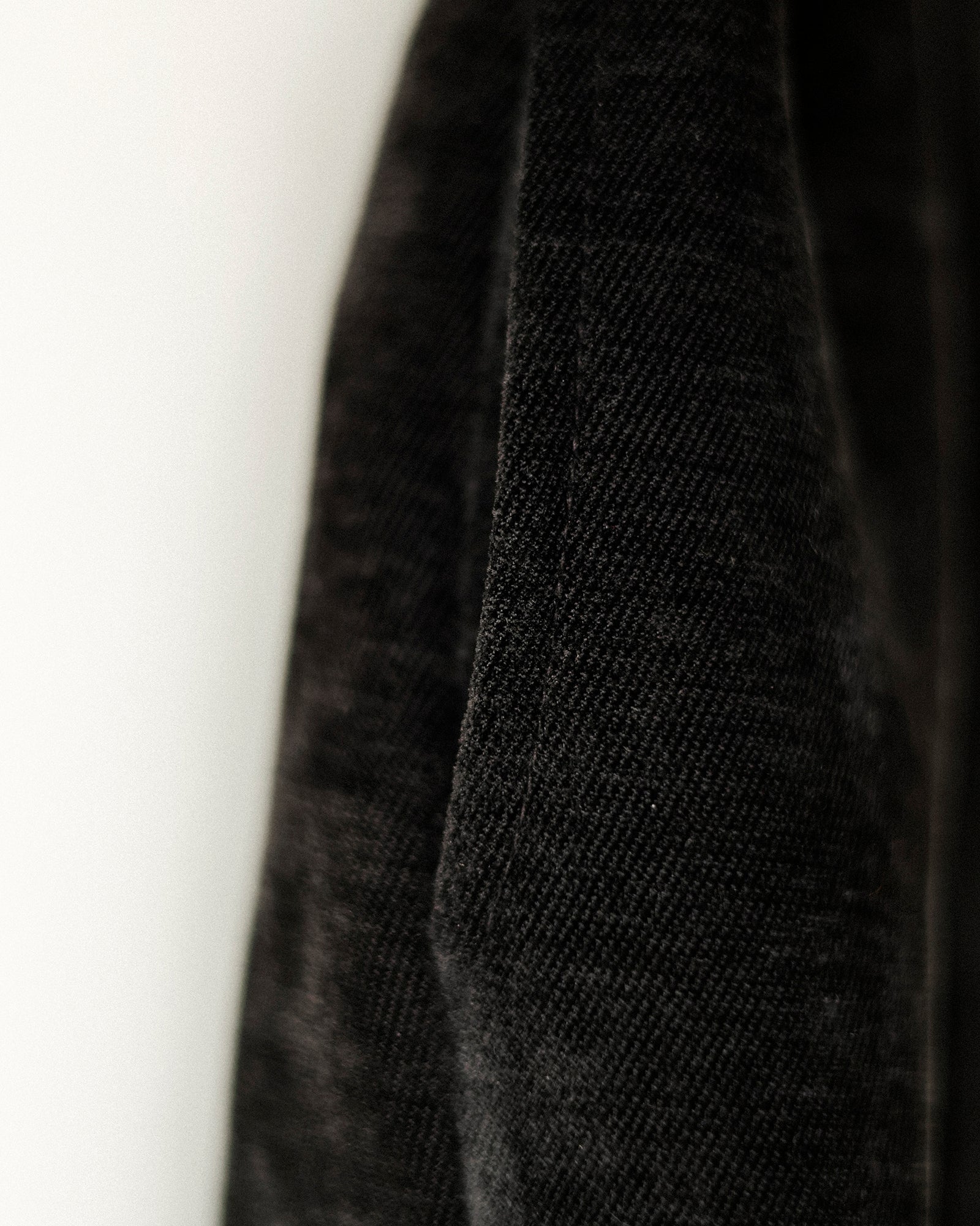 Rodeo Wide Relaxed Trousers, Velvet Night