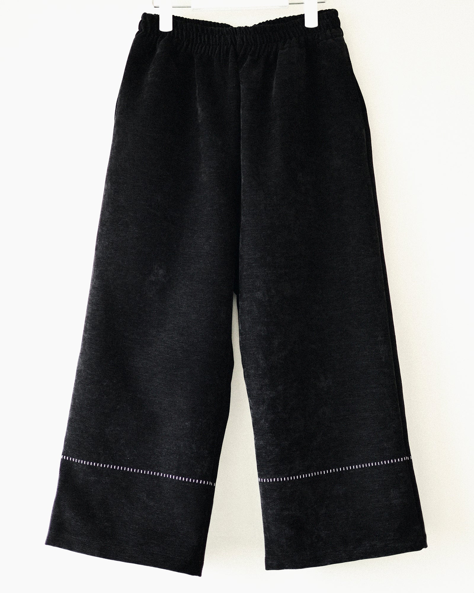 Rodeo Wide Relaxed Trousers, Velvet Night