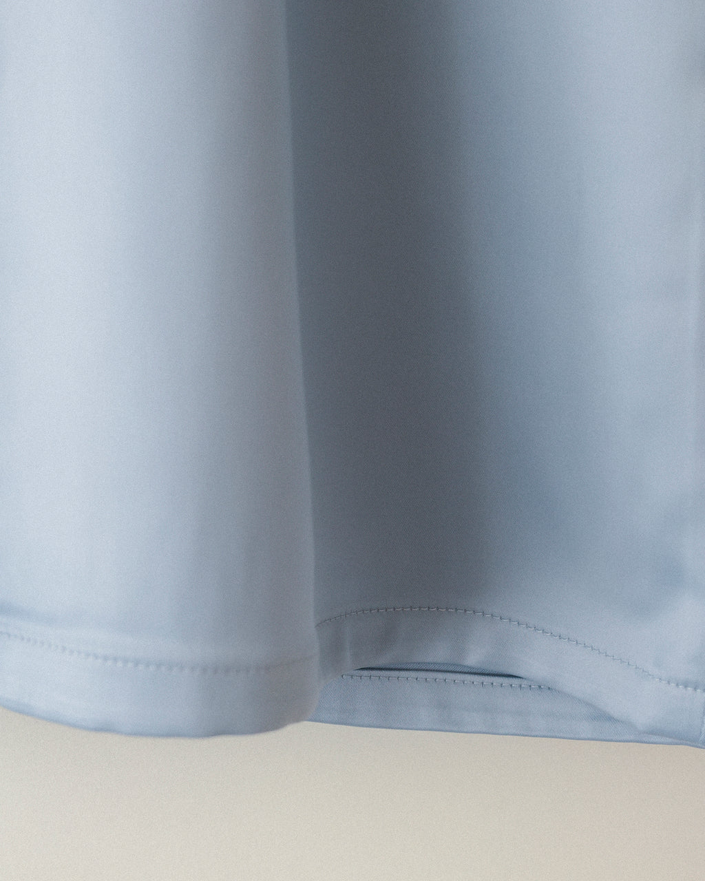 (Limited) Jasmine Dris Satin Trousers, Sky Diamond