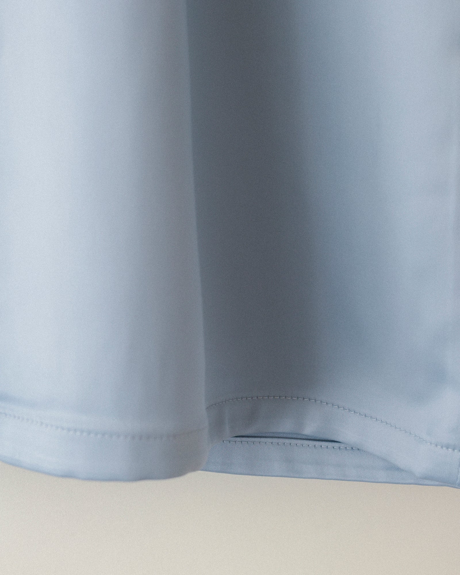 (Limited) Jasmine Dris Satin Trousers, Sky Diamond