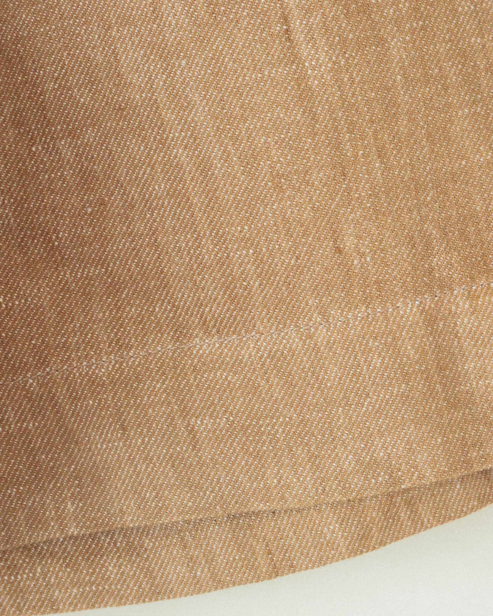 Mina Tailored Linen Bermuda Shorts, Sunwashed Natural Beige