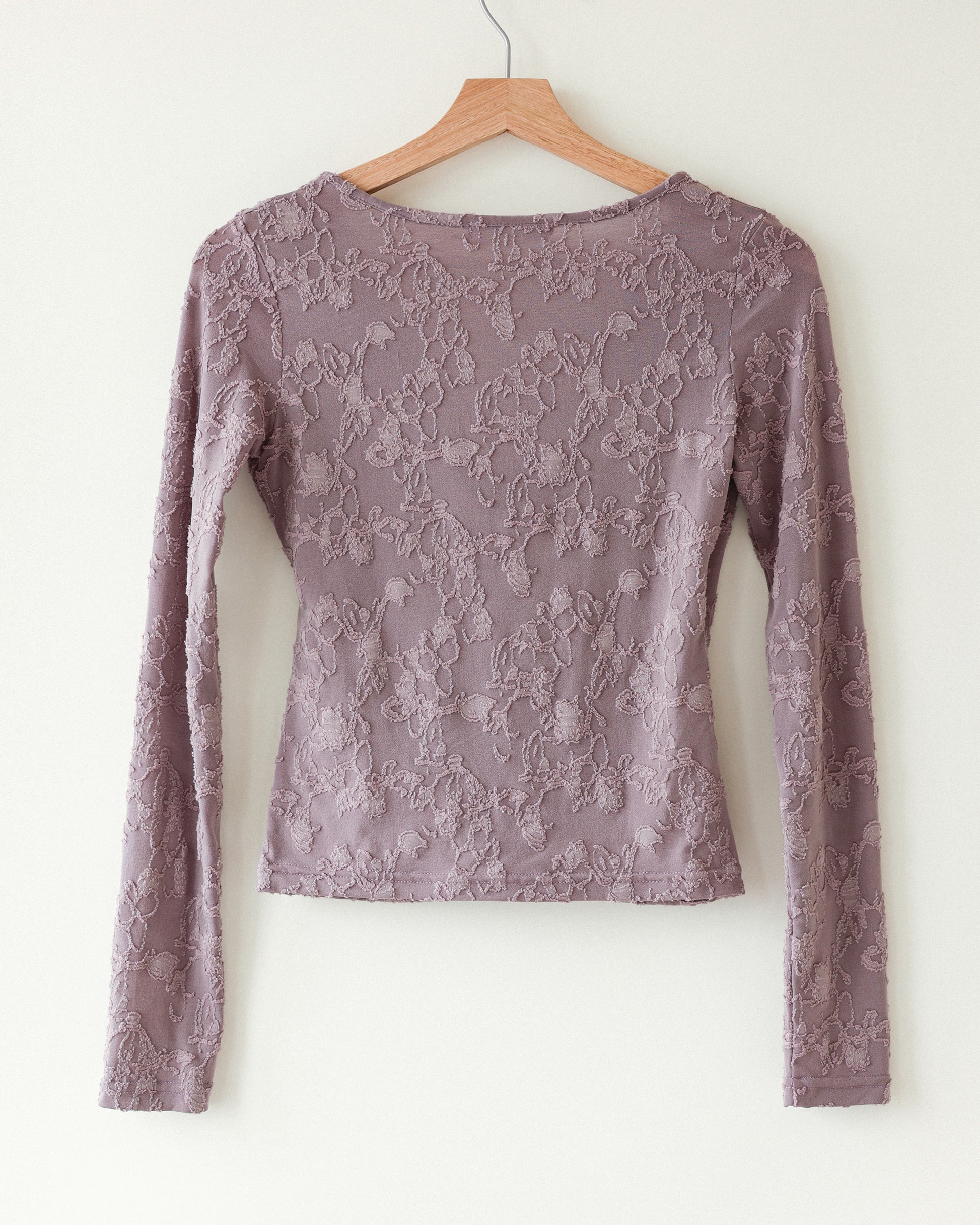 Petal Haze Wrap Top, Megara