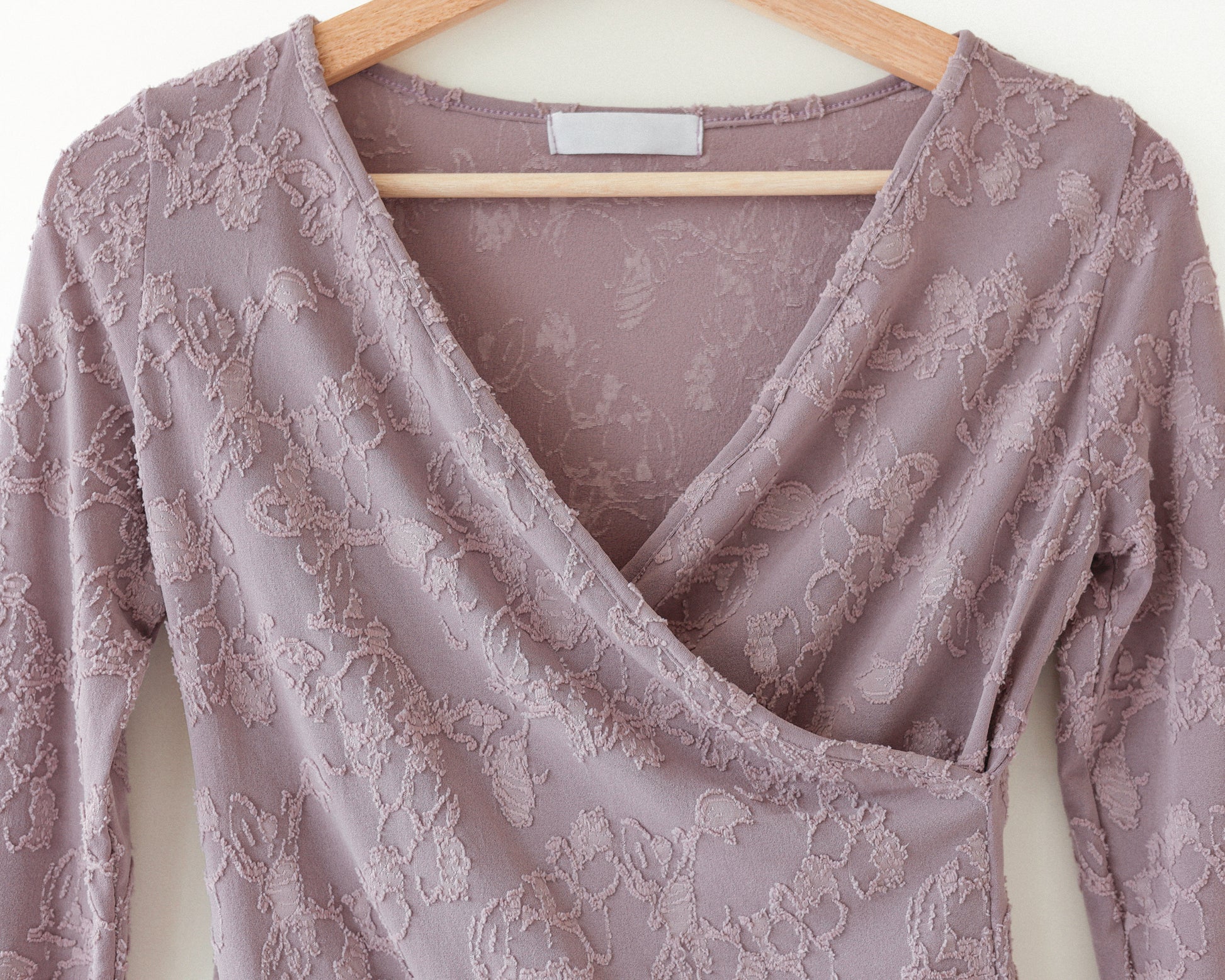Petal Haze Wrap Top, Megara