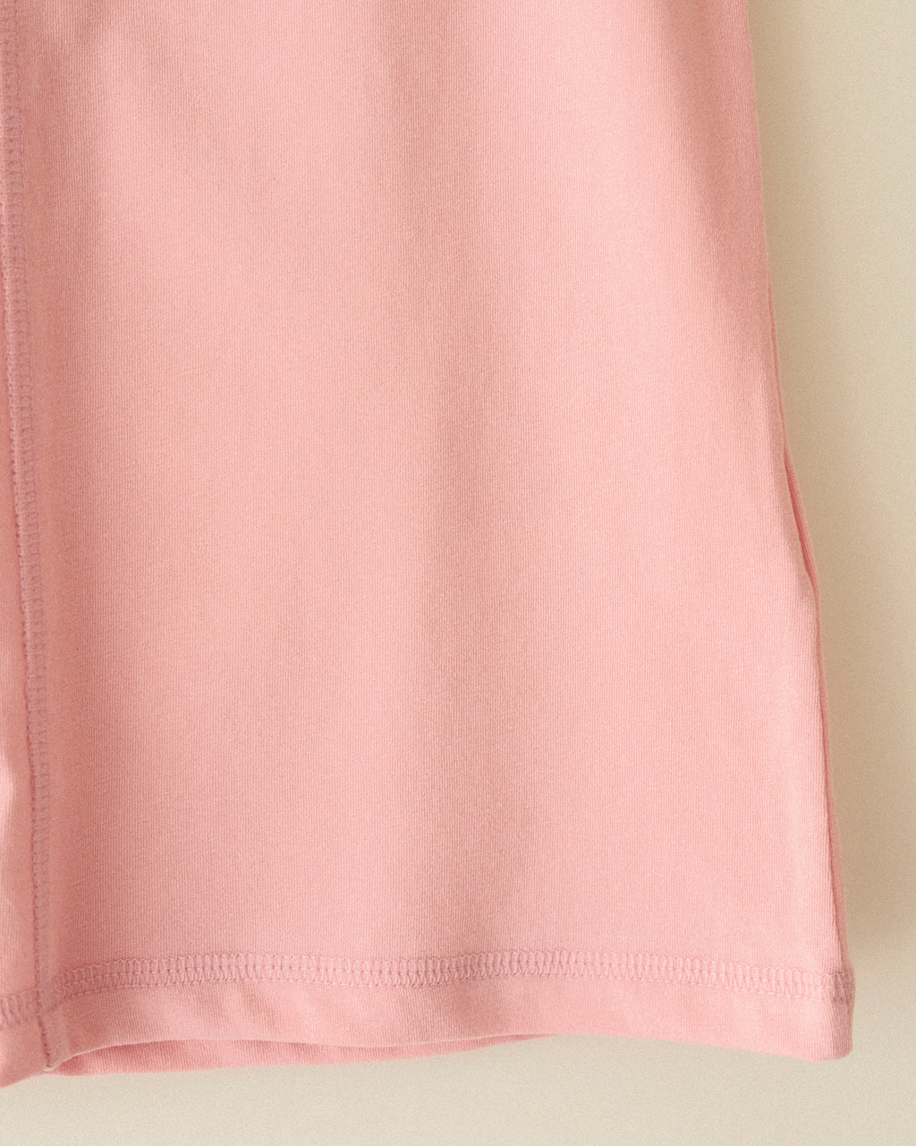 Priscilla Seamline Fitted Camisole, Pink Rose