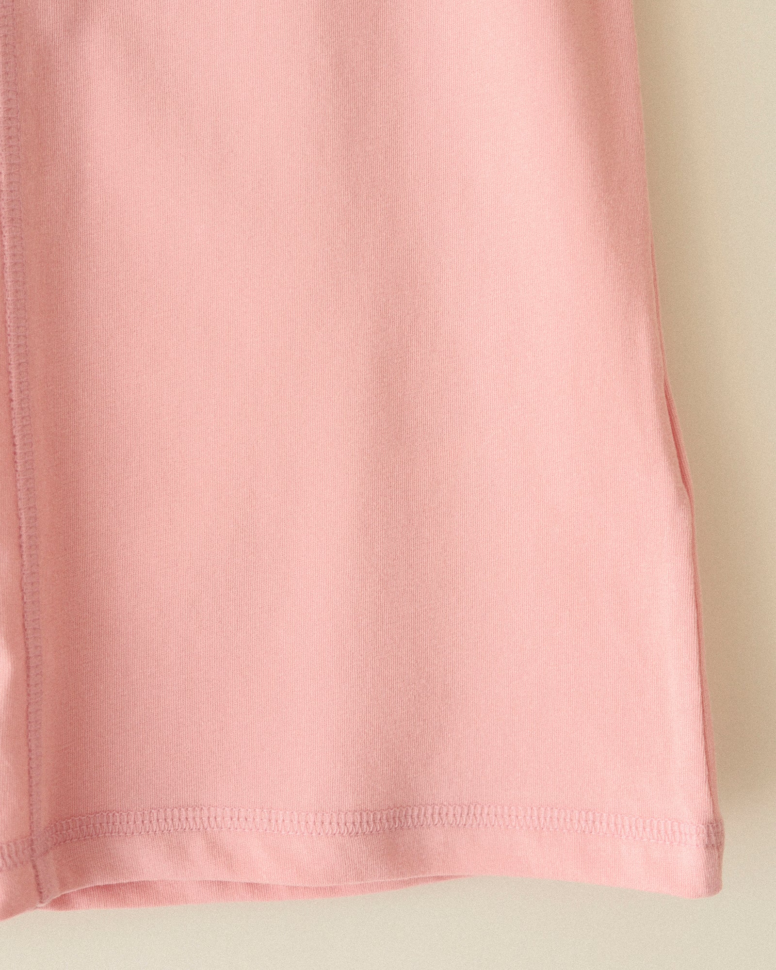 Priscilla Seamline Fitted Camisole, Pink Rose