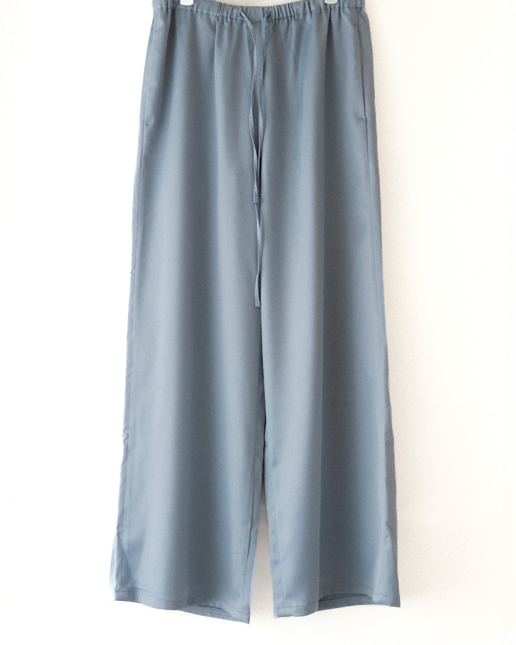 (Limited) Jasmine Dris Satin Trousers, Sky Diamond