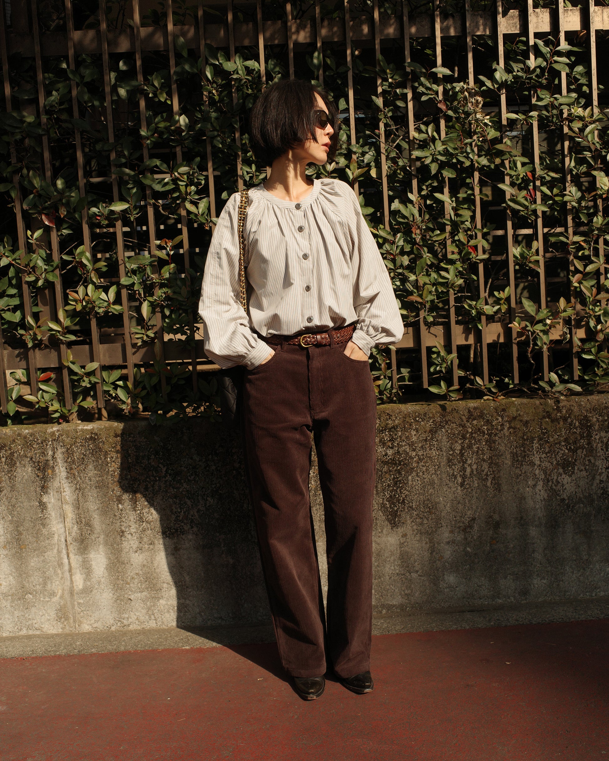 Pongo’s Walking Trousers, London Brown