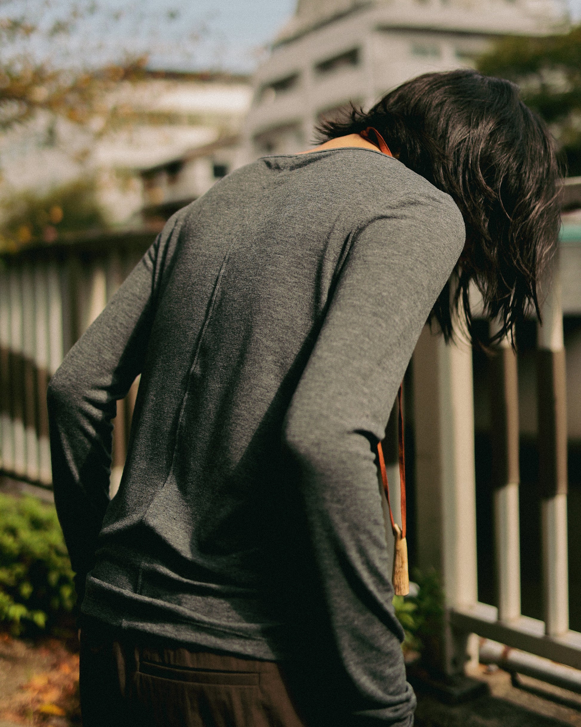 (Back in stock on 10/30) Fleetwood Long Sleeve Tee, Charcoal Grey