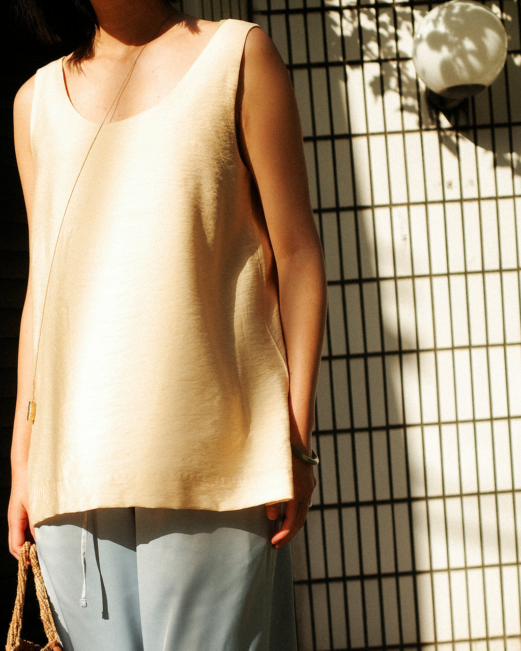 Edie Swing Mini Top, Soft Mod Beige