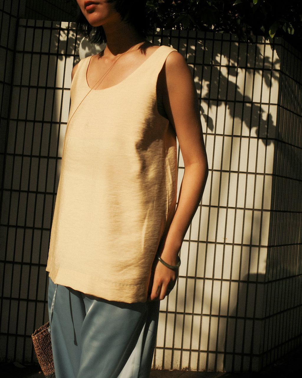 Edie Swing Mini Top, Soft Mod Beige