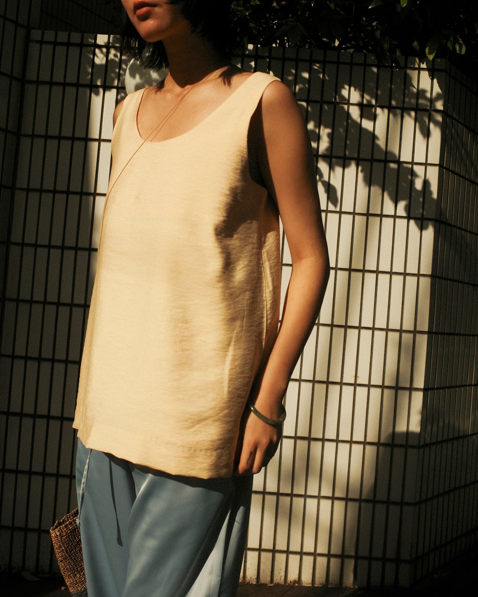 Edie Swing Mini Top, Soft Mod Beige