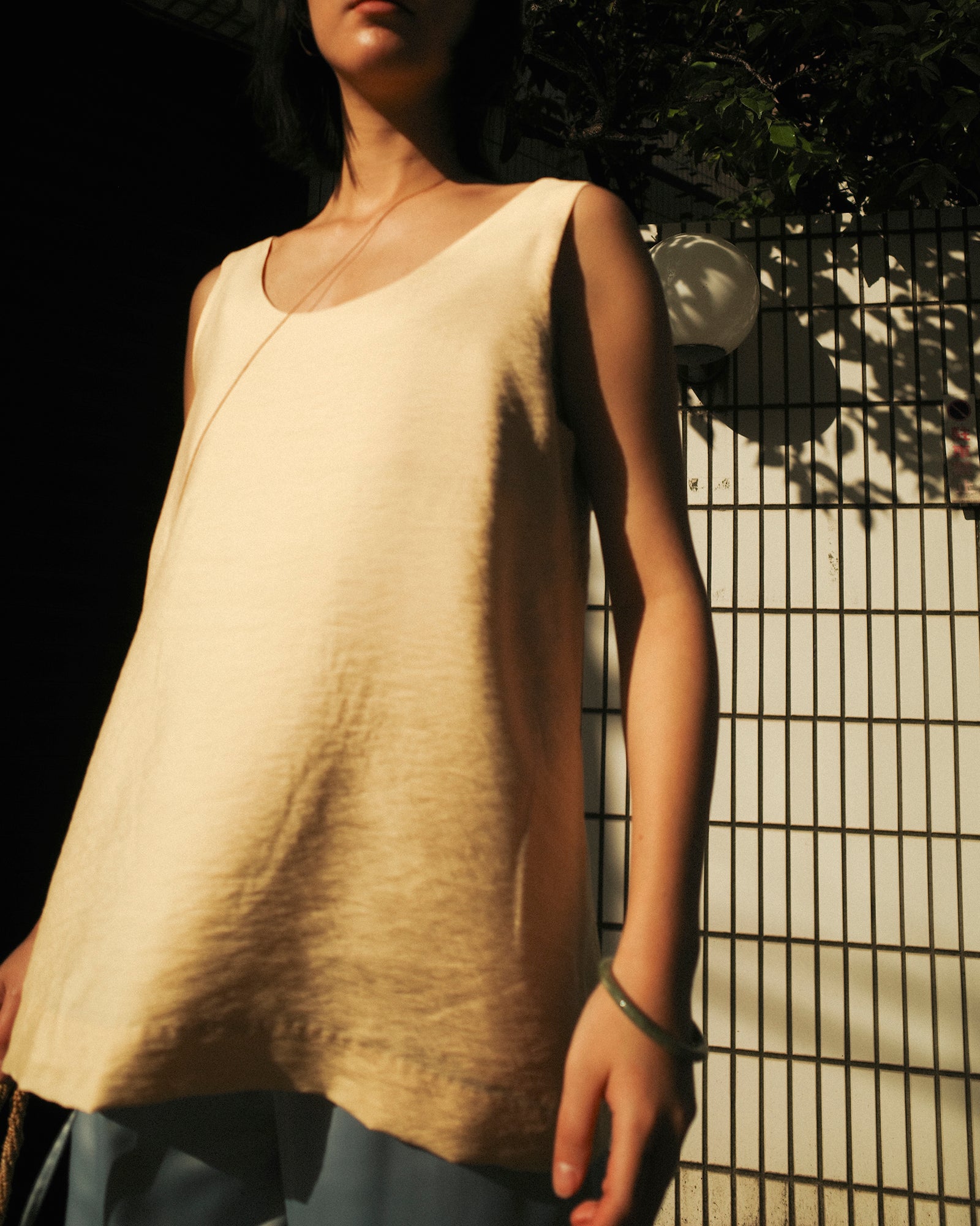 Edie Swing Mini Top, Soft Mod Beige