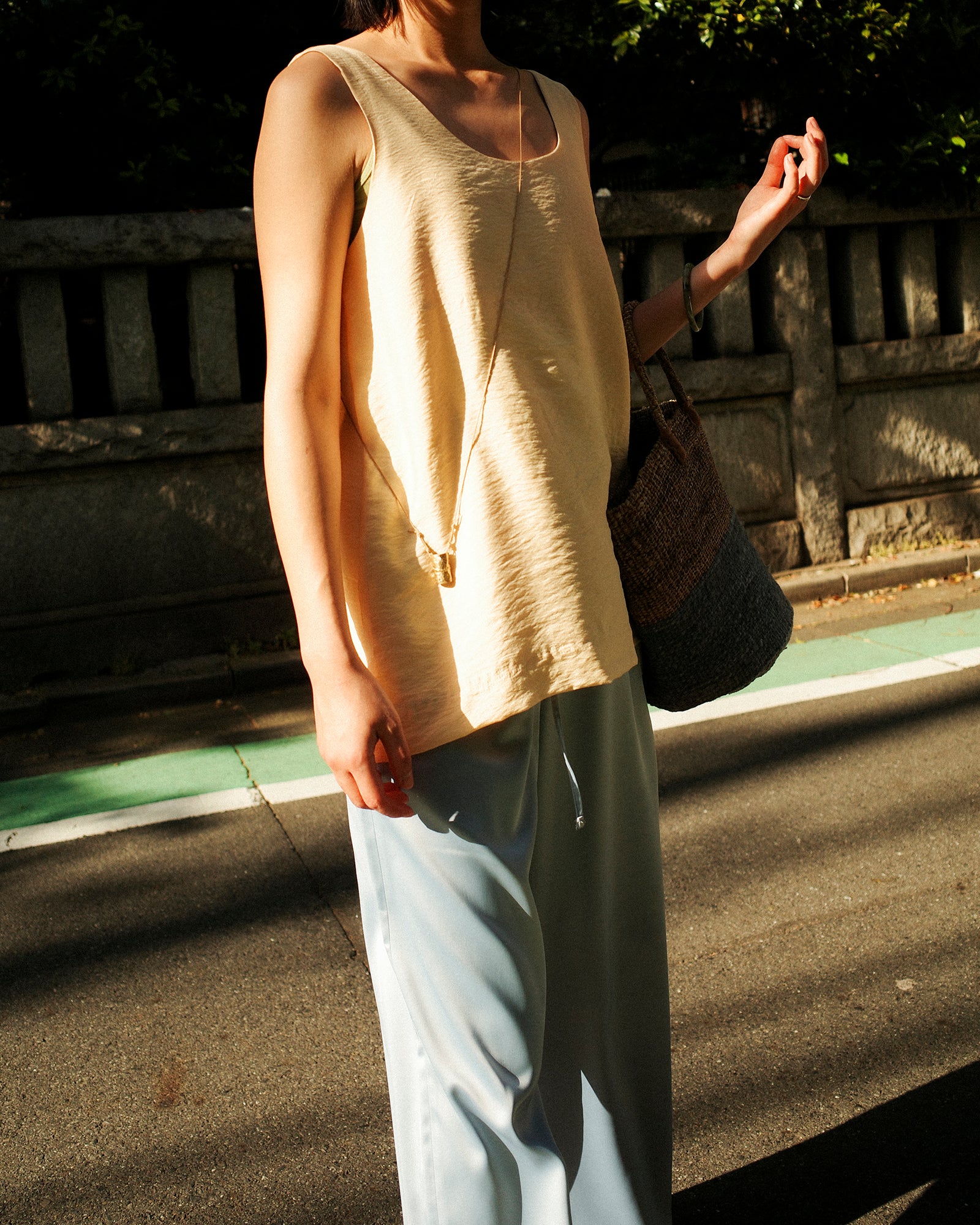 Edie Swing Mini Top, Soft Mod Beige