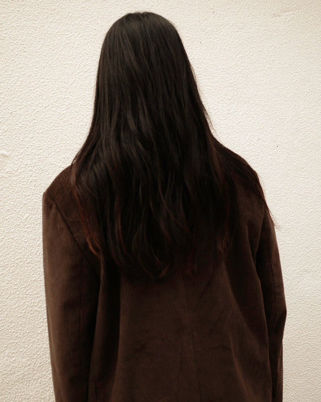 Leo Oversized Corduroy Jacket, Chestnut