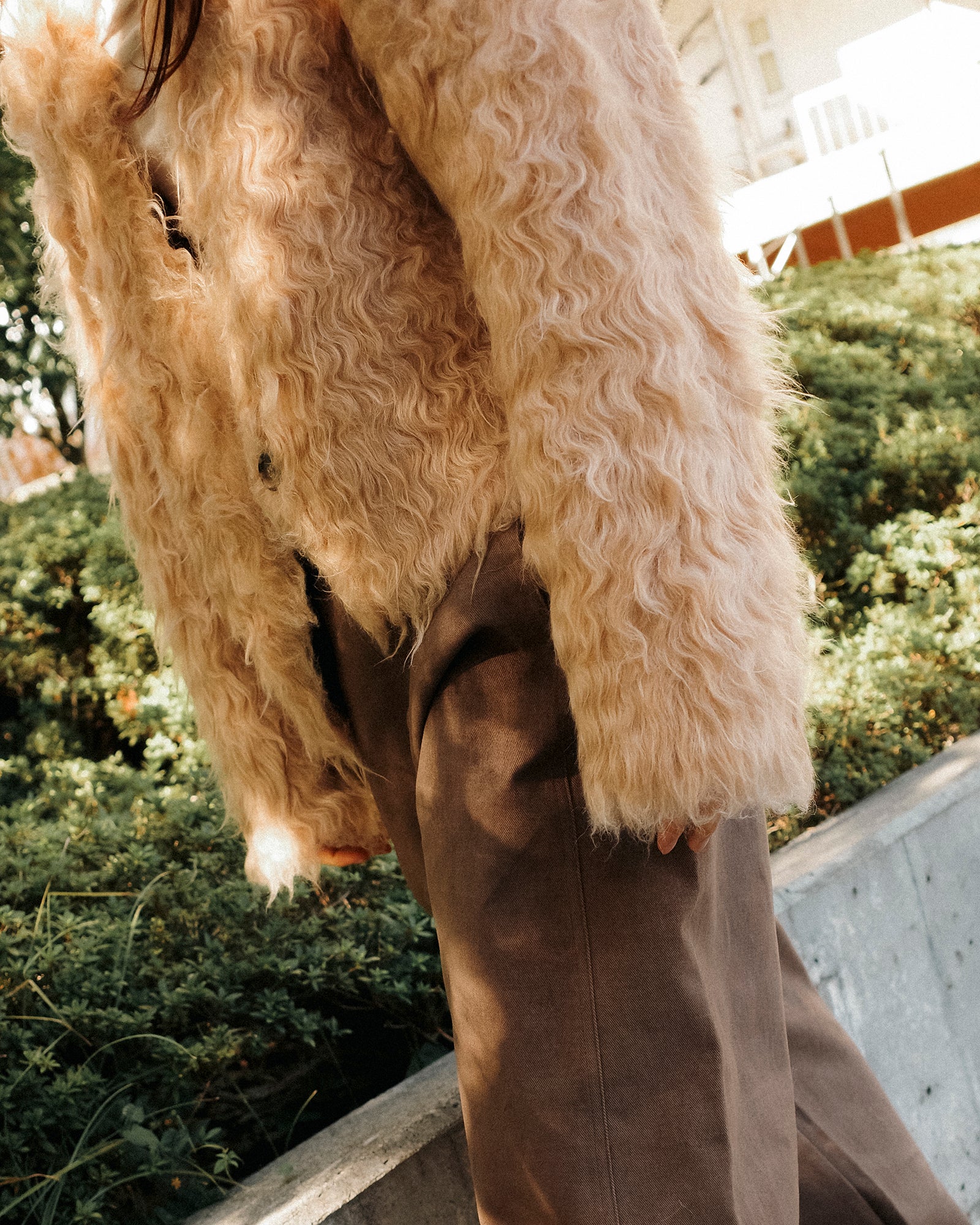 Sunset Brushed Cardigan, Caramel Toffee