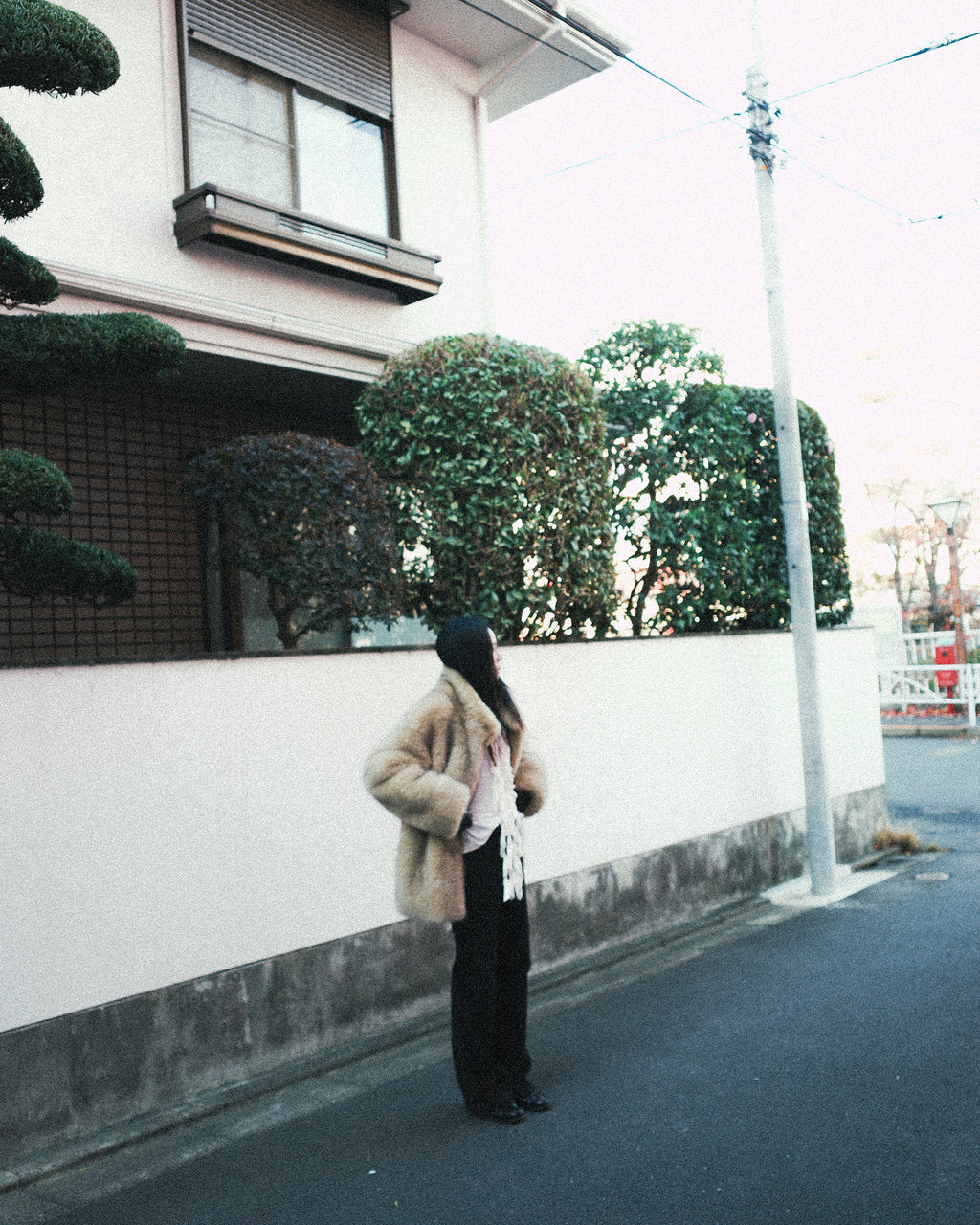 Opera Juliette Ruffled Tee, Tamago