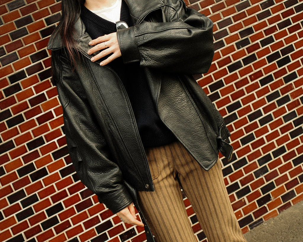 Loretta Essencial Geelong Wool V-Neck Jumper, Dark Blue Night