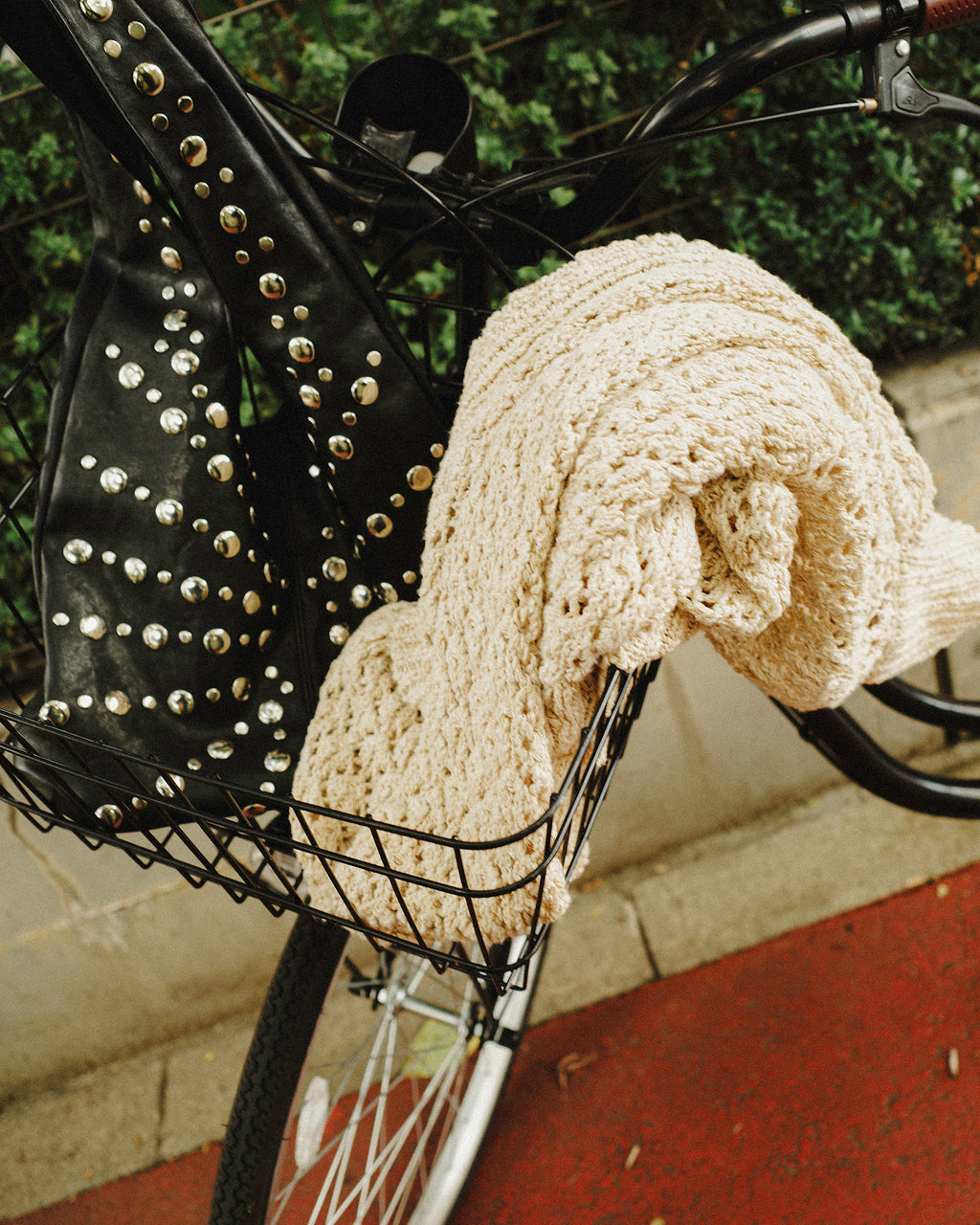 Aiko Textured Knit Zip Cardigan, Bagel