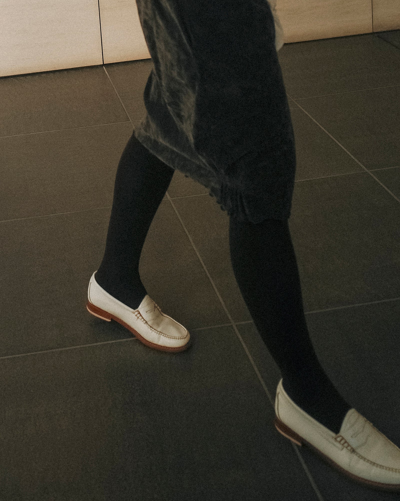 Belle Velvet Pumpkin Skirt, Storm