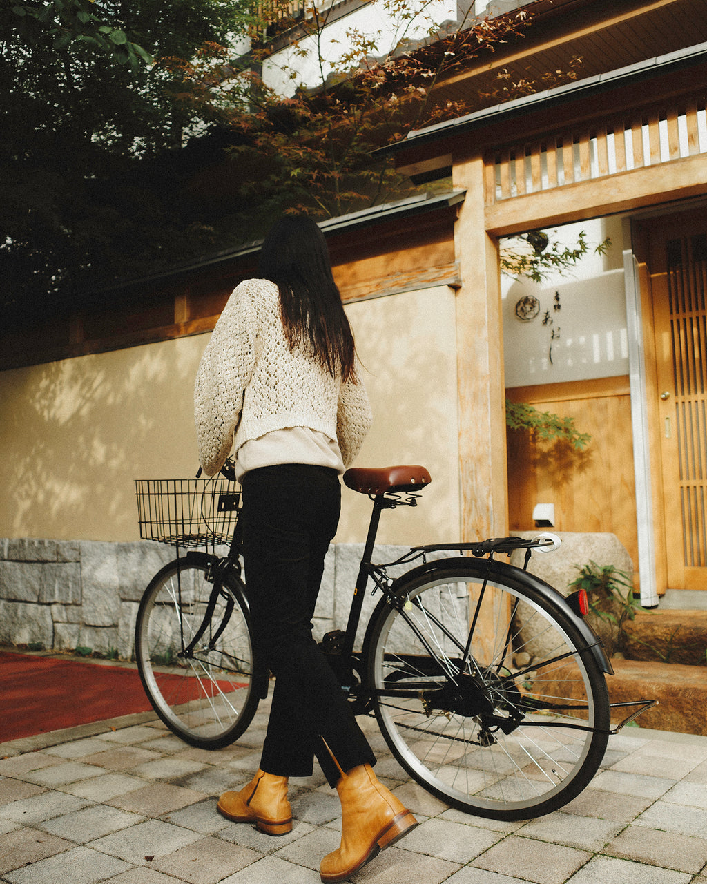 Aiko Textured Knit Zip Cardigan, Bagel