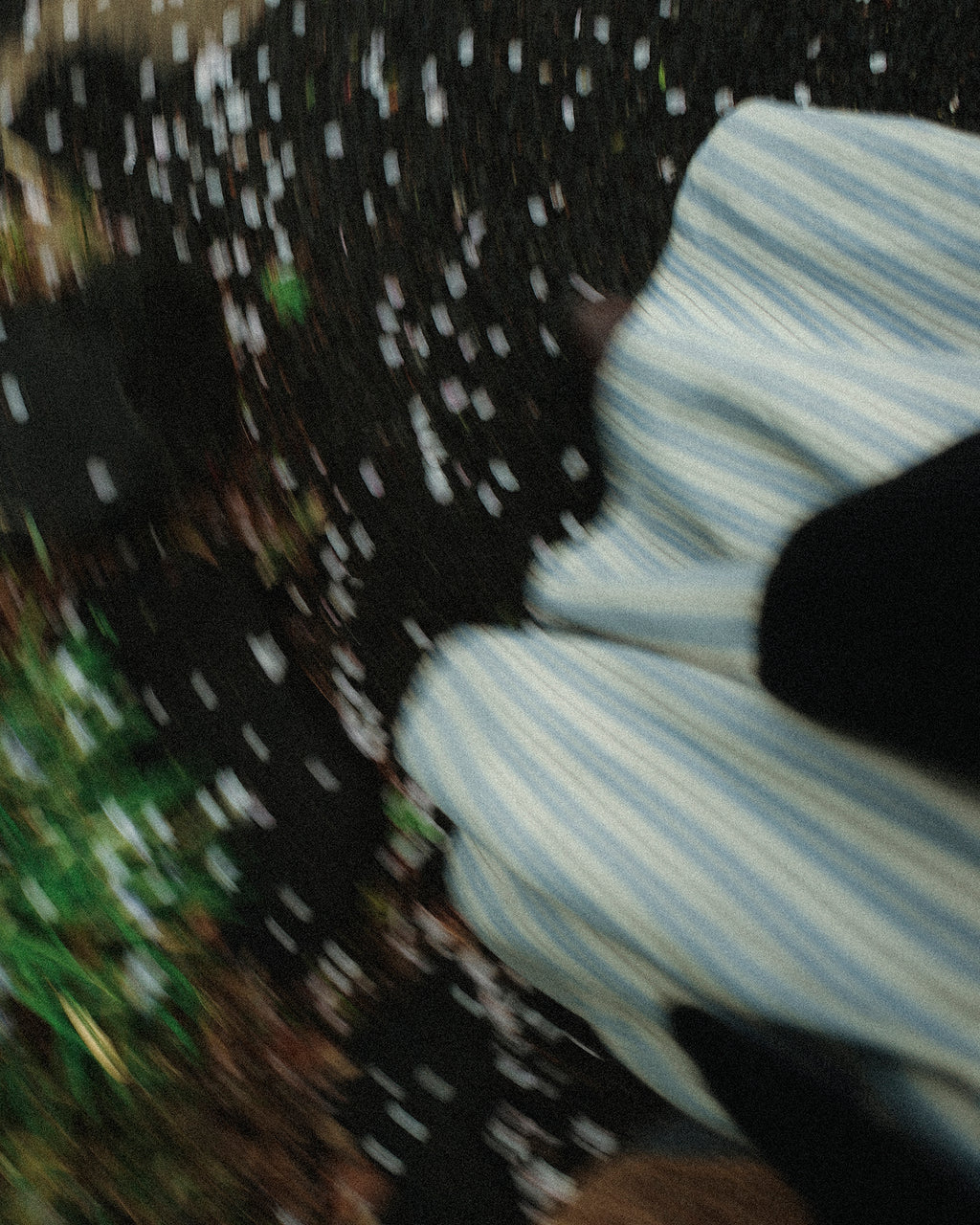 Agnes Stripe Oversized Dress, Cotswold Sky