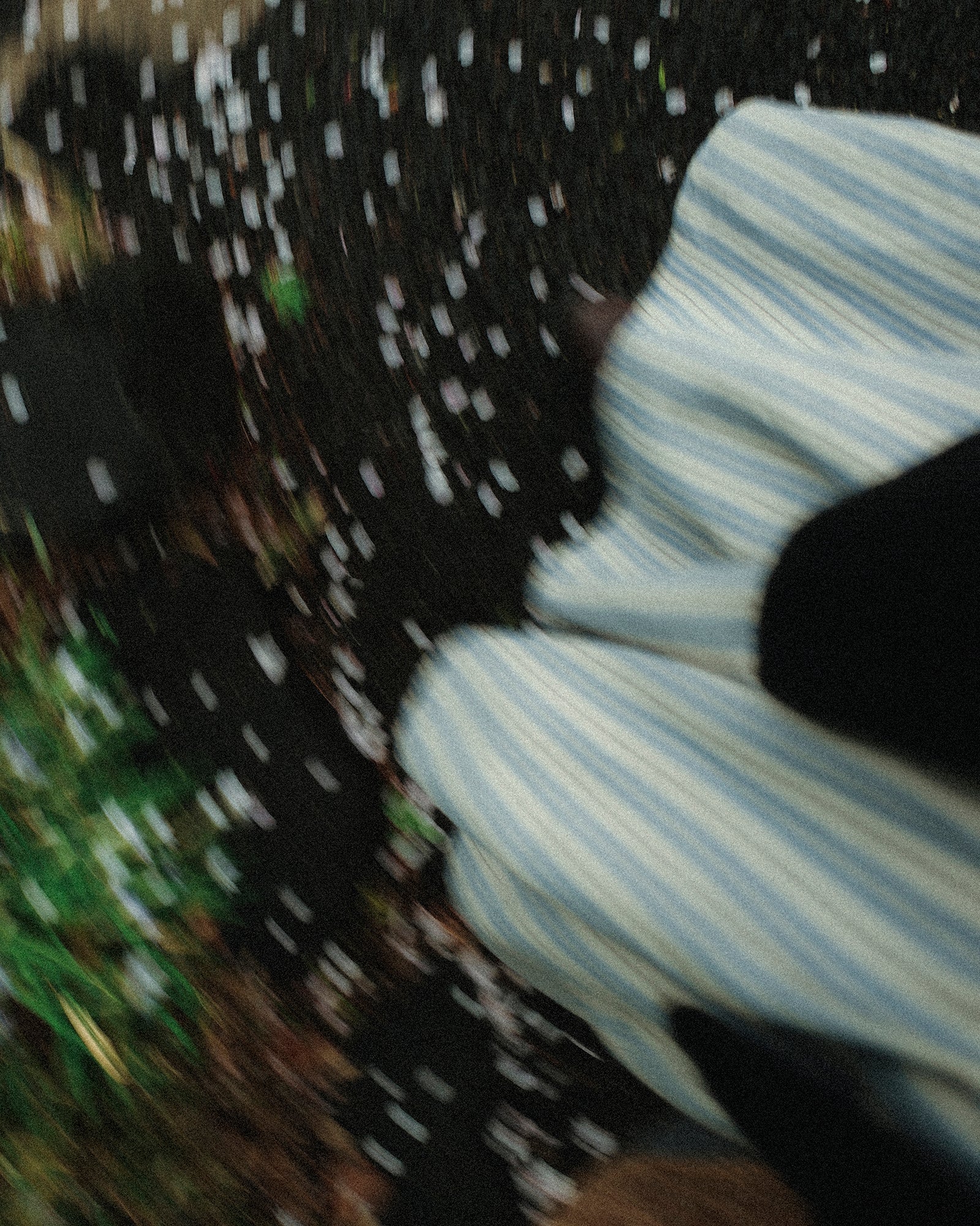 Agnes Stripe Oversized Dress, Cotswold Sky