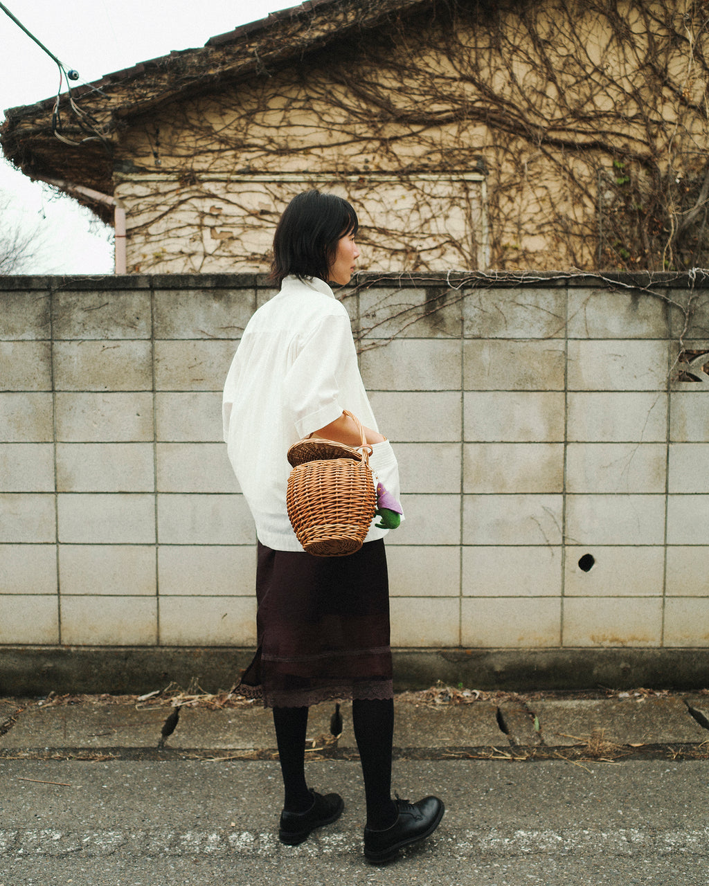 Newton Cotton-linen Oversized Cottage Shirt, Milky White