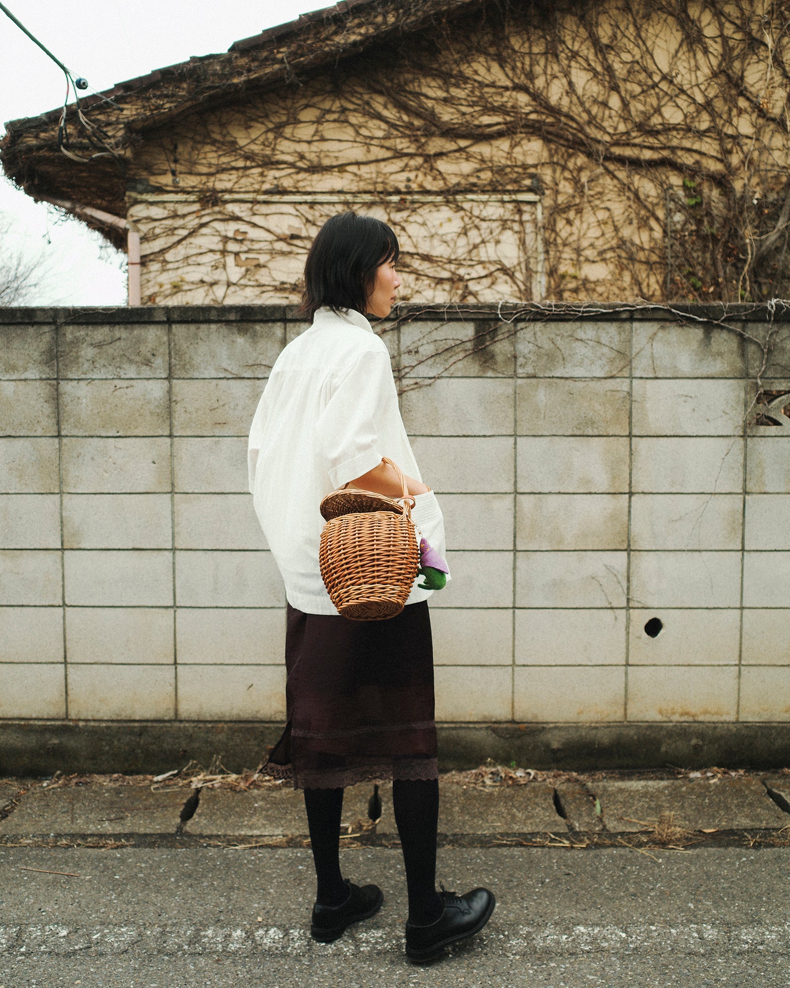 Newton Cotton-linen Oversized Cottage Shirt, Milky White