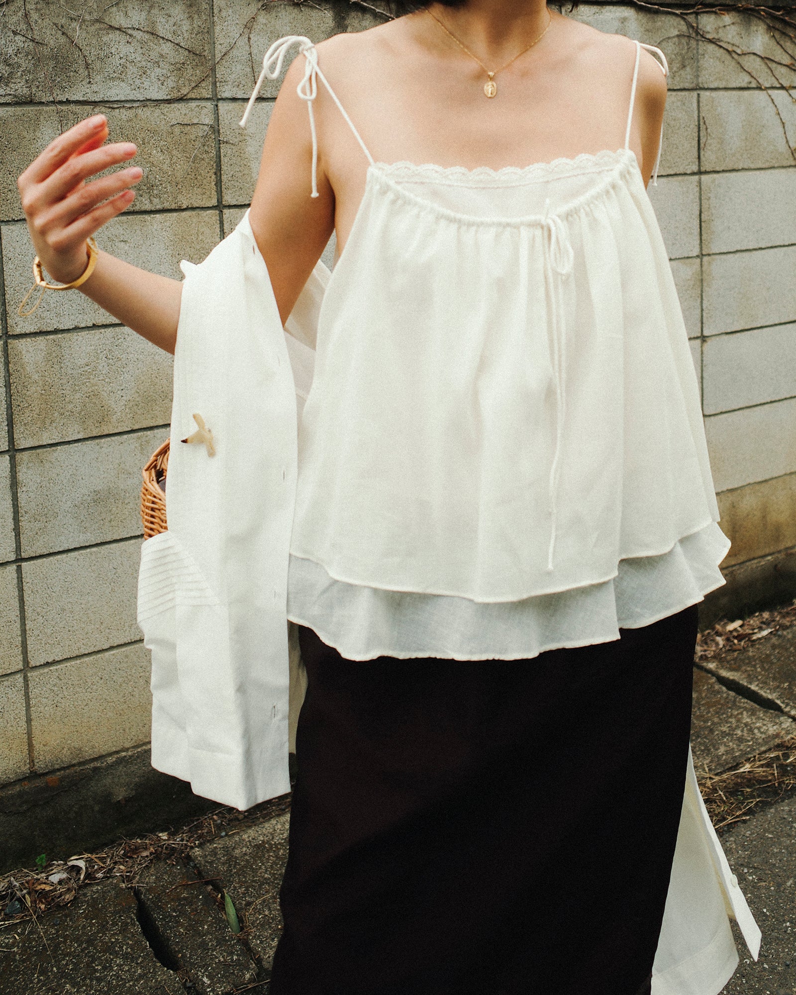 Enchanted Ballerina Top, Moonlit Ivory