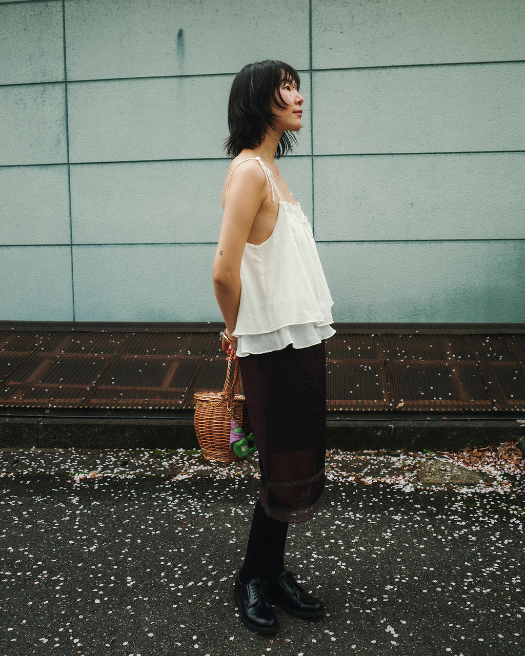 Enchanted Ballerina Top, Moonlit Ivory